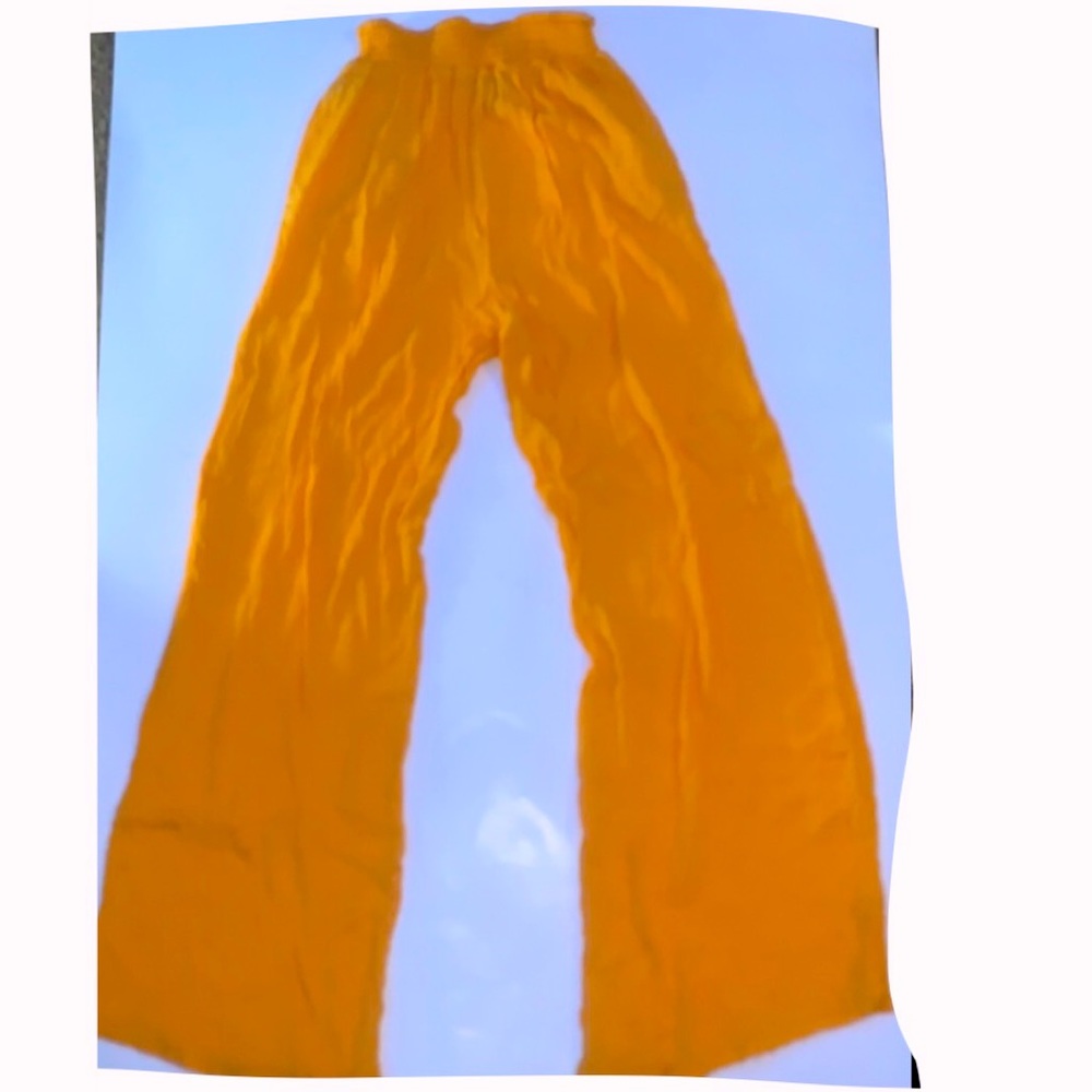 Yellow flares